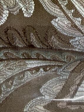 Madison Park Decorative Shower Curtain 72x72 Taupe/Champagne – New